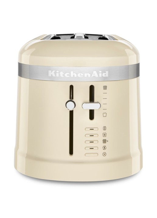 KitchenAid 4-slice broodrooster 2-slots 5KMT5115EAC - Amandelwit - detail 2 creme