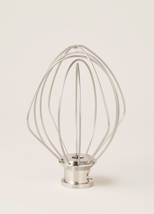 KitchenAid 5KSM5THWWSS draaggarde van RVS - voorkant 2 aluminium