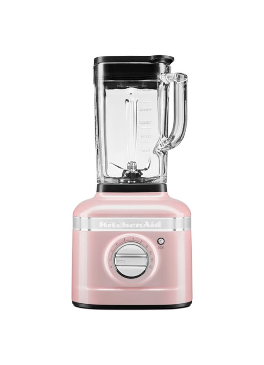 KitchenAid Artisan blender 1,4 liter K400 - Zijderoze - voorkant lichtroze