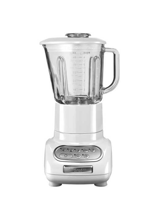 KitchenAid Artisan blender 1,5 liter 5KSB5553 - Wit - voorkant 2 wit