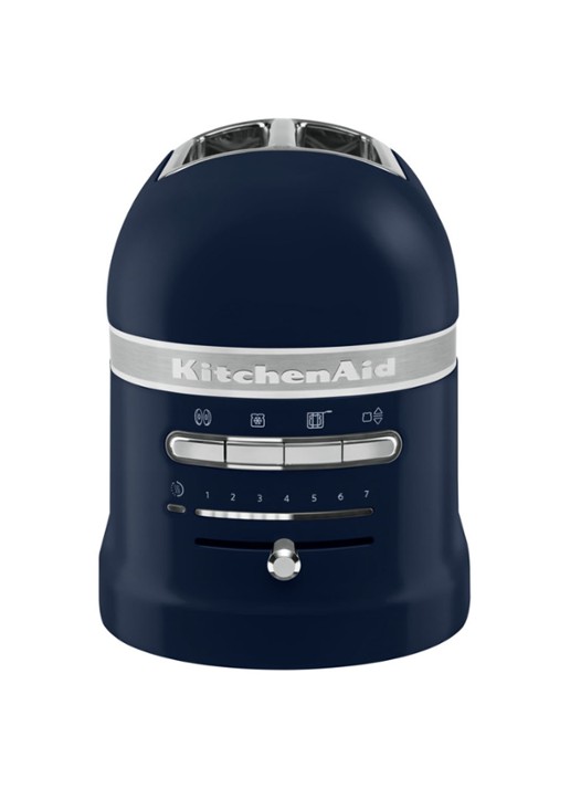 KitchenAid Artisan broodrooster 2-slots 5KMT2204 - Ink Blue - voorkant 7 donkerblauw
