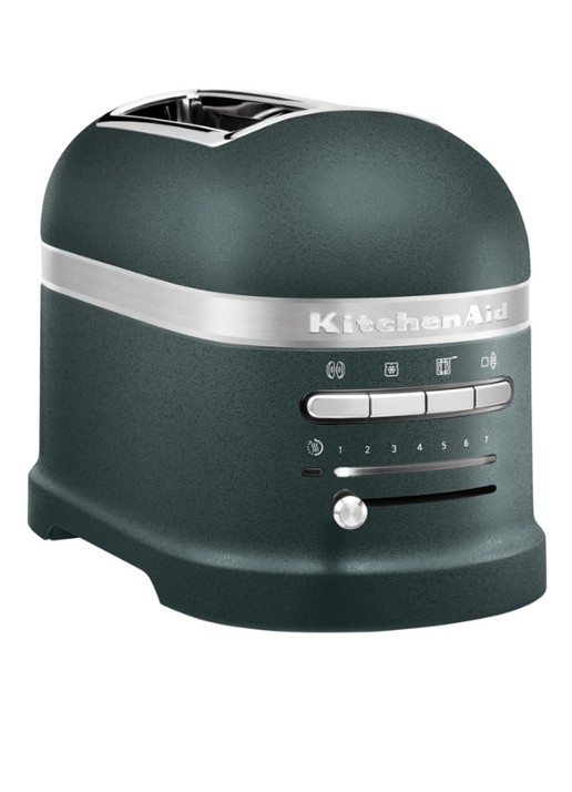 KitchenAid Artisan broodrooster 2-slots 5KMT2204 - Pebbled Palm - detail 5 donkergroen