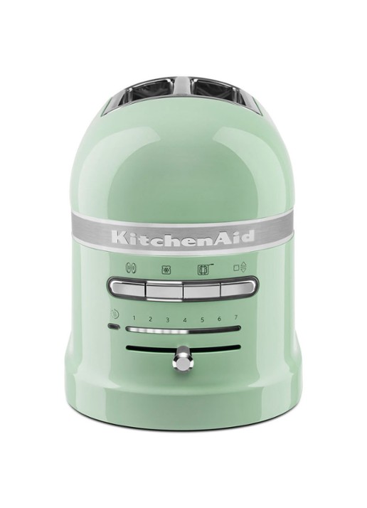 KitchenAid Artisan broodrooster 2-slots 5KMT2204 - pistache - detail 3 mint