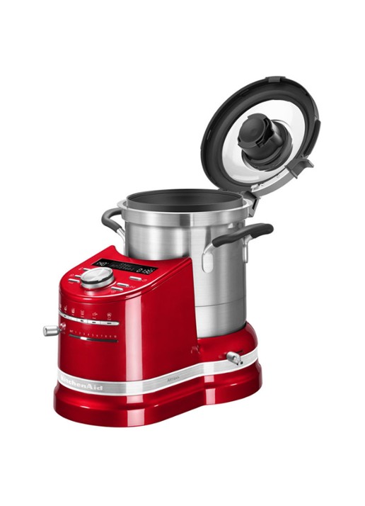 KitchenAid Artisan Cooking Processor 5KCF0104 - Keizerrood - detail 4 steenrood
