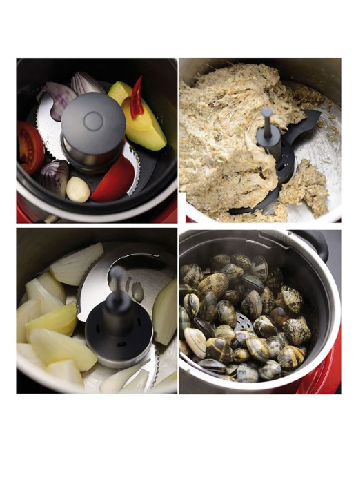 KitchenAid Artisan Cooking Processor 5KCF0104 - Keizerrood - detail 6 steenrood