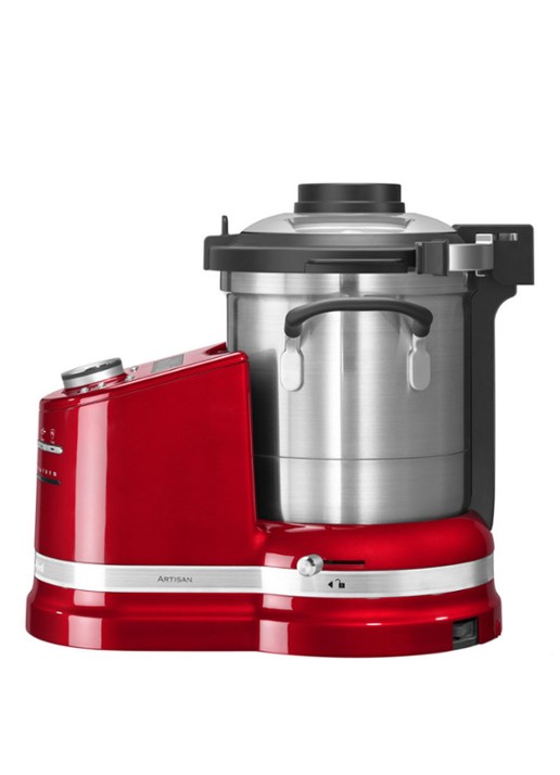 KitchenAid Artisan Cooking Processor 5KCF0104 - Keizerrood - voorkant 2 steenrood