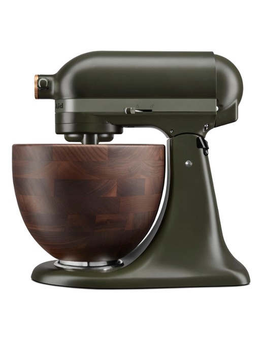 KitchenAid Artisan keukenmachine 4,7 liter 5KSM180WSEEG - Evergreen - detail 3 donkerbruin