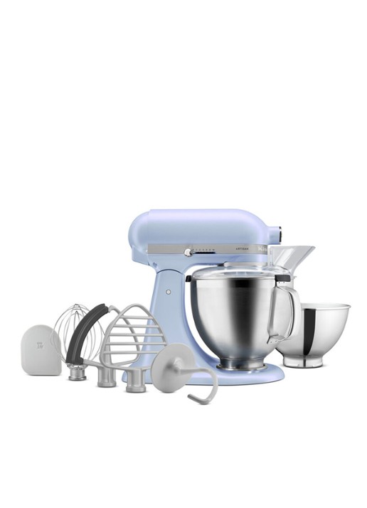 KitchenAid Artisan keukenmachine 4,7 liter 5KSM195PSEOA - Blue Salt - voorkant 7 blue salt