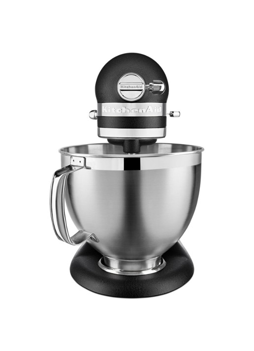 KitchenAid Artisan keukenmachine 4,8 liter 5KSM185PSEBK - Vulkaanzwart   - detail vulkaanzwart