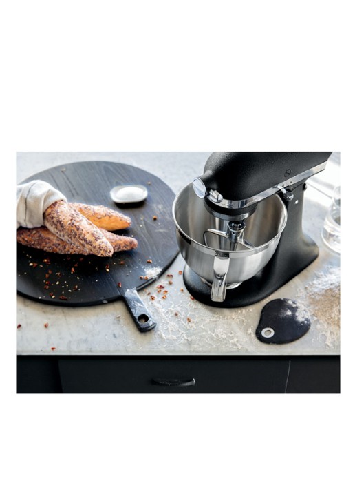 KitchenAid Artisan keukenmachine 4,8 liter 5KSM185PSEBK - Vulkaanzwart   - detail 3 vulkaanzwart