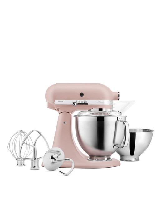 KitchenAid Artisan keukenmachine 4,8 liter 5KSM185PSEFT - Feather Pink - detail 2 feather pink