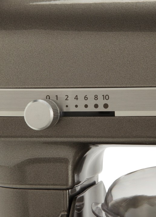 KitchenAid Artisan keukenmachine 6,9 liter 5KSM7580XEMS - Tingrijs - detail 4 donkergrijs