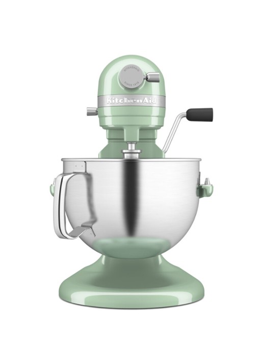 KitchenAid Artisan keukenmachine met in de hoogte verstelbare kom 5,6 liter - detail pistache