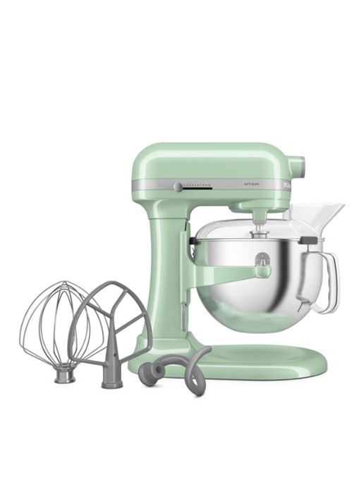 KitchenAid Artisan keukenmachine met in de hoogte verstelbare kom 5,6 liter - detail 2 pistache