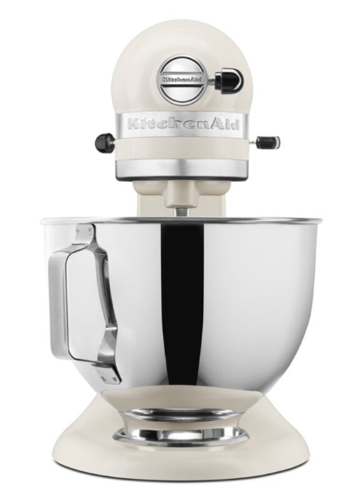 KitchenAid Artisan keukenmachine met kantelbare kop 4,3 liter 5KSM95PS - achterkant wit