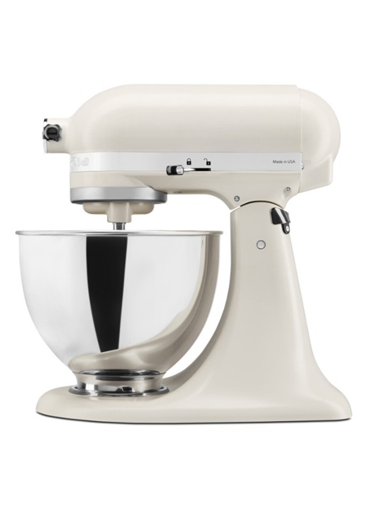 KitchenAid Artisan keukenmachine met kantelbare kop 4,3 liter 5KSM95PS - detail 2 wit