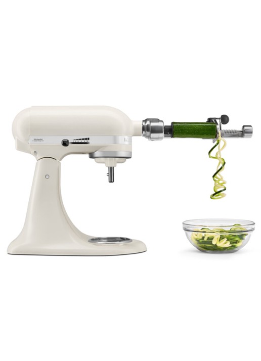 KitchenAid Artisan keukenmachine met kantelbare kop 4,3 liter 5KSM95PS - detail 4 wit