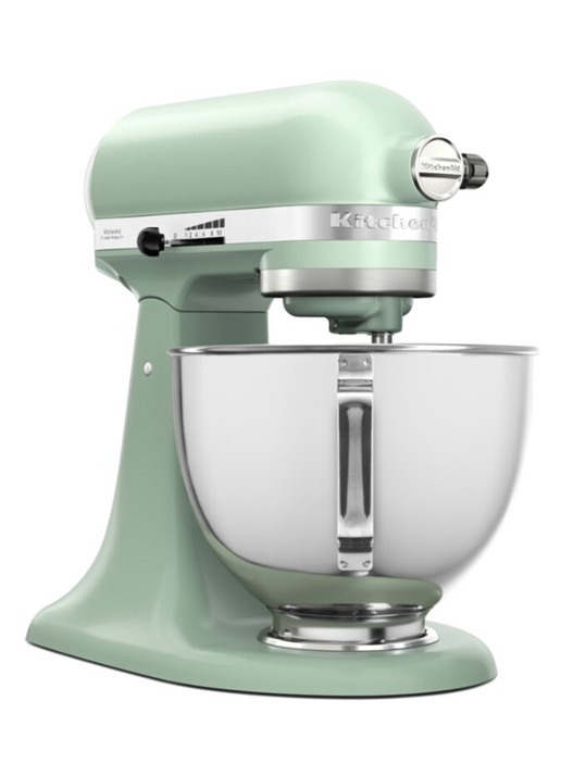 KitchenAid Artisan keukenmachine met kantelbare kop 4,3 liter 5KSM95PS - detail lindegroen