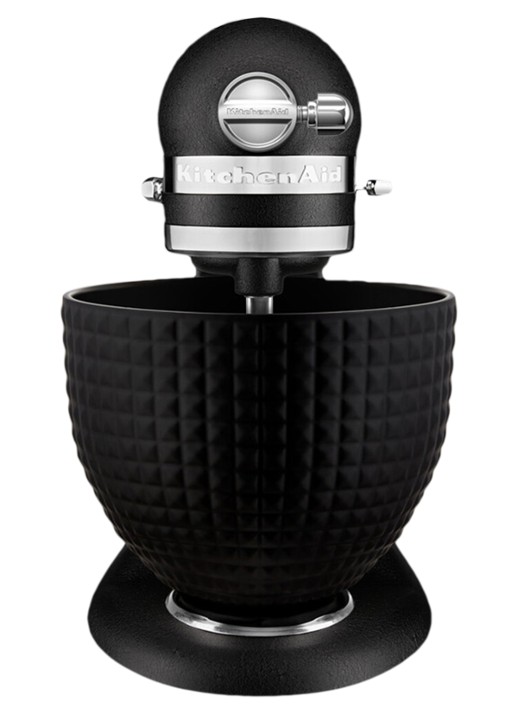 KitchenAid Artisan keukenmachine met kantelbare kop 4,7 liter 5KSM156CXEPL - detail 4 zwart