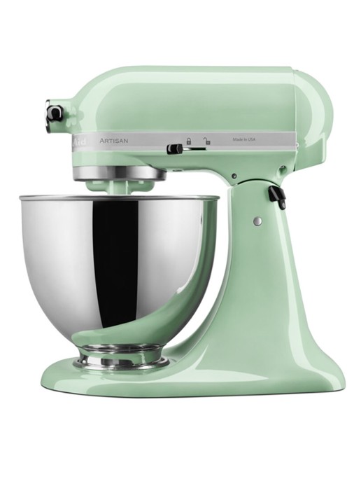 KitchenAid Artisan keukenmachine met kantelbare kop 4,8 liter - 5KSM125EPT - voorkant 2 mint