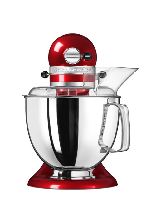 KitchenAid Artisan keukenmachine met kantelbare kop 4,8 liter 5KSM175PSECA - Appelrood - detail 6 appelrood