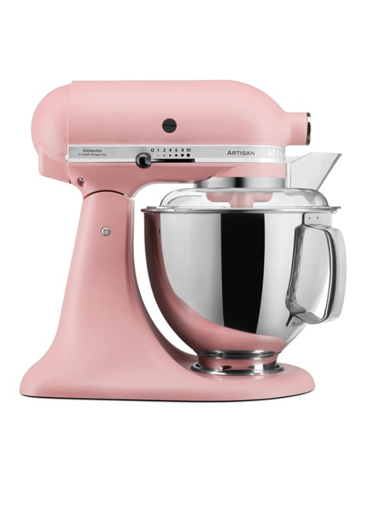 KitchenAid Artisan keukenmachine met kantelbare kop 4,8 liter 5KSM175PSEDR - Poeder Roze  - detail 4 poeder roze