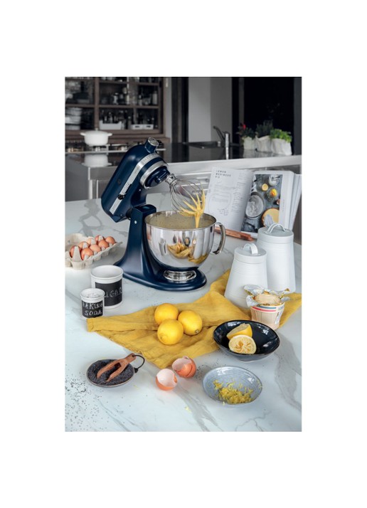 KitchenAid Artisan keukenmachine met kantelbare kop 4,8 liter 5KSM175PSEIB - Matte Ink Blue - detail 5 matte ink blue