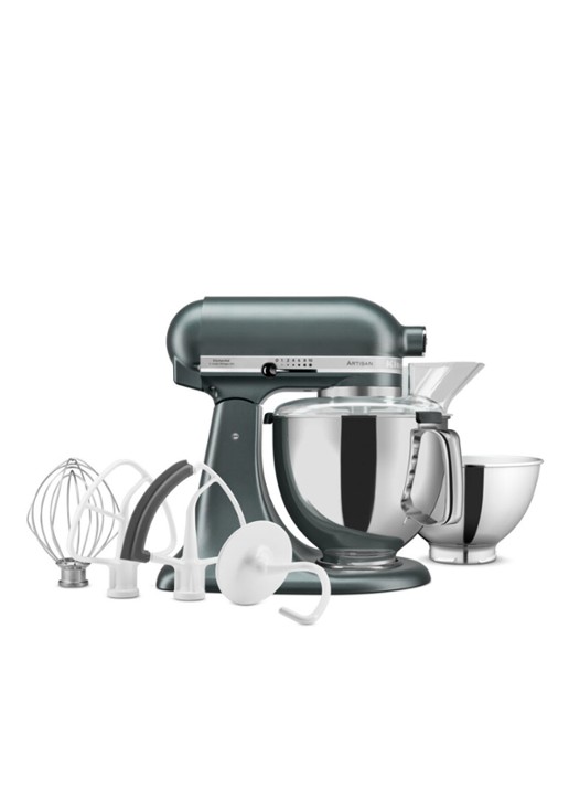 KitchenAid Artisan keukenmachine met kantelbare kop 4,8 liter 5KSM175PSEJP - Juniper - detail 2 olijfgroen