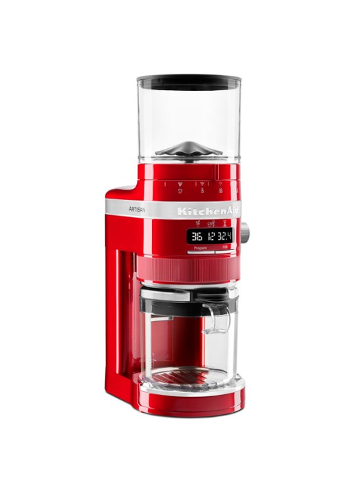 KitchenAid Artisan koffiemolen 5KCG8433 - detail 4 appelrood