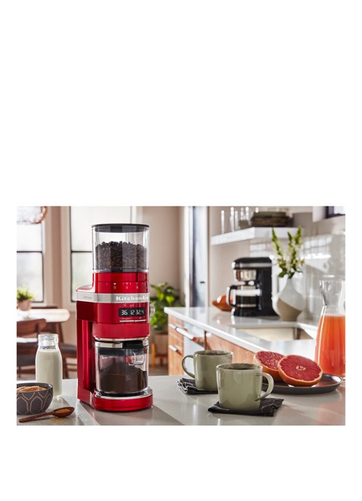 KitchenAid Artisan koffiemolen 5KCG8433 - voorkant 2 appelrood