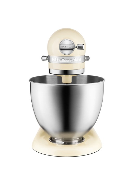 KitchenAid Artisan mini keukenmachine 3,3 liter 5KSM3311X - Amandelwit - voorkant 6 amandelwit