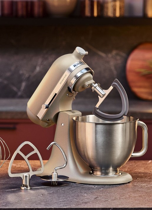 KitchenAid Artisan Plus keukenmachine met kantelbare kop 4,7 liter - detail 3 oat