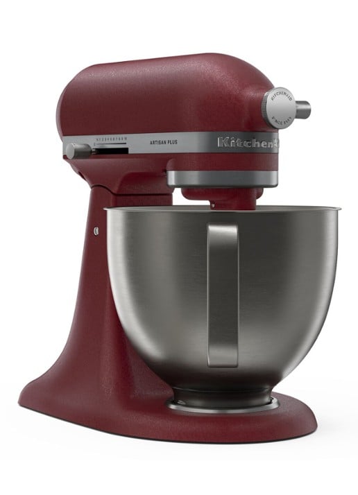 KitchenAid Artisan Plus keukenmachine met kantelbare kop 4,7 liter - achterkant 5 sun dried tomato
