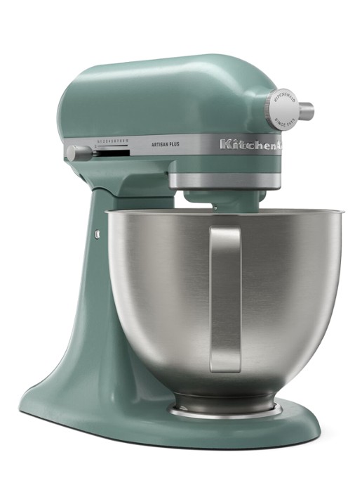 KitchenAid Artisan Plus keukenmachine met kantelbare kop 4,7 liter - achterkant mint