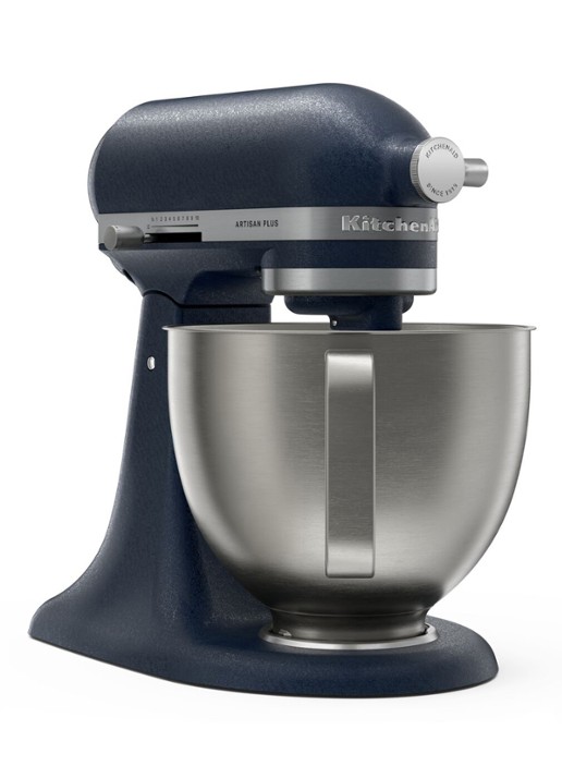 KitchenAid Artisan Plus keukenmachine met kantelbare kop 4,7 liter - achterkant 3 donkerblauw