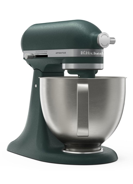 KitchenAid Artisan Plus keukenmachine met kantelbare kop 4,7 liter - achterkant 5 pebbled palm