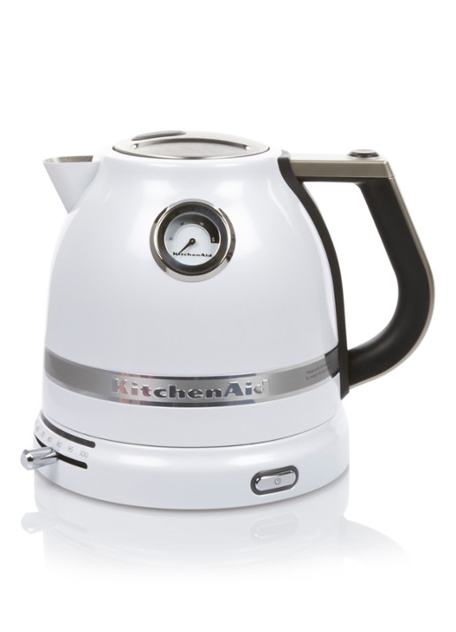 KitchenAid Artisan waterkoker 1,5 liter 5KEK1522 - Parelmoer - voorkant parelmoer