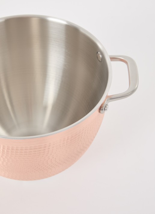 KitchenAid Beslagkom 4,7 liter - voorkant 2 koper