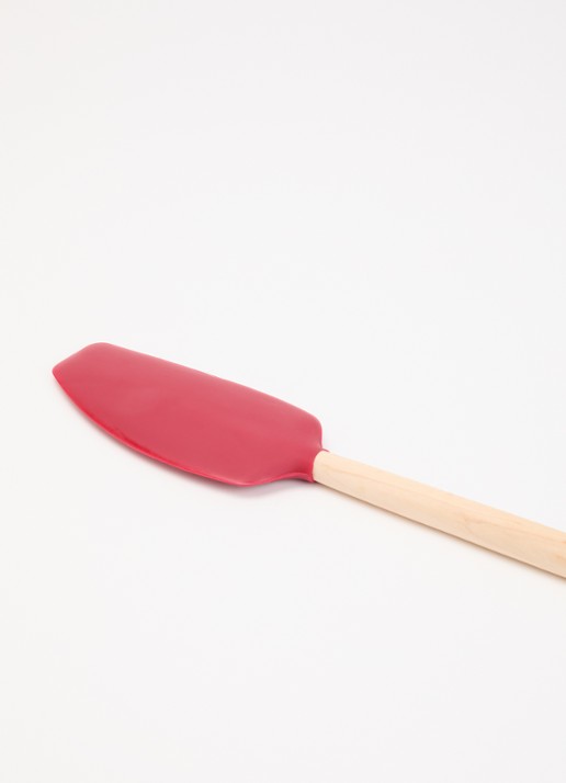 KitchenAid Birch Wood Mixer spatel 35 cm  - voorkant 2 rood