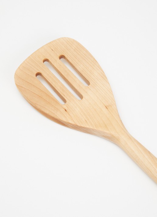 KitchenAid Birch Wood spatel 33,5 cm - voorkant 2 beige