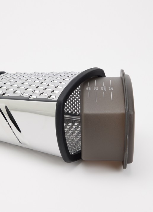KitchenAid Box torenrasp met 4 zijden en reservoirbakje 25 cm  - detail 3 zwart