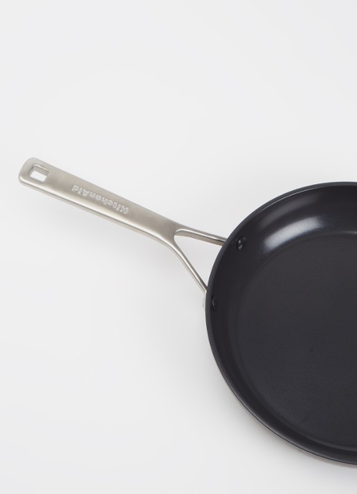 KitchenAid Braadpan Ø28 cm - voorkant 2 zwart