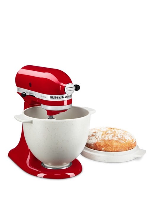 KitchenAid Broodkom 4,8 liter voor mixer-keukenmachine 5KSM2CB5BGS - voorkant 2 creme