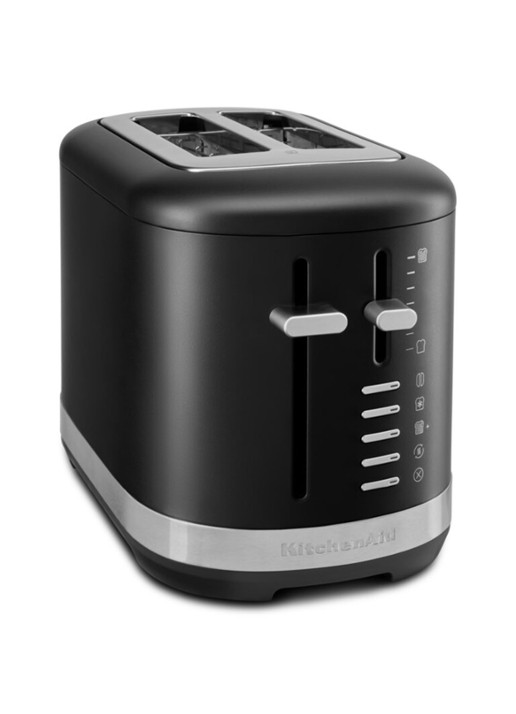 KitchenAid Broodrooster 2-slots - 5KMT2109EBM - voorkant 2 zwart