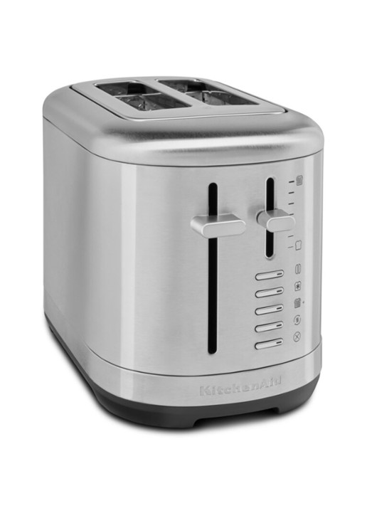 KitchenAid Broodrooster 2-slots - 5KMT2109ESX - voorkant 6 metallic
