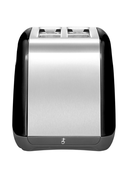 KitchenAid Broodrooster 2-slots 5KMT221 - Onyx Zwart  - detail zwart