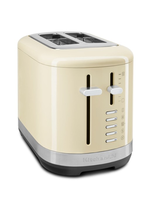 KitchenAid Broodrooster met 2-slots - 5KMT2109EAC - voorkant 6 vanillegeel