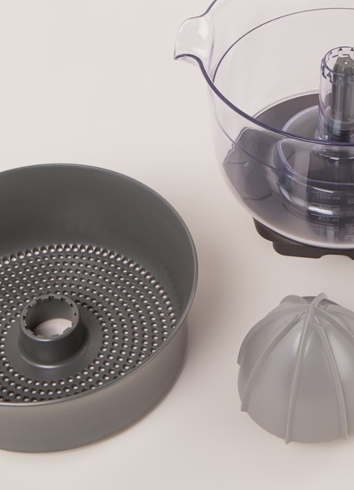 KitchenAid Citruspers opzetstuk 1 liter K4026 voor Artisan blender - detail 3 zwart