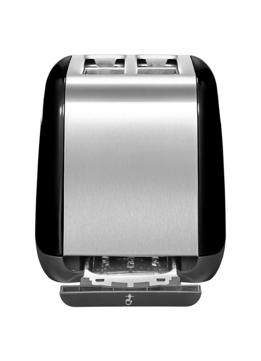 KitchenAid Classic broodrooster 2-slots 5KMT2115 - detail 5 zwart