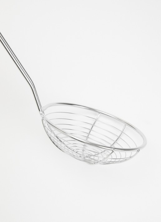 KitchenAid Classic schuimspaan 35 cm - voorkant 2 wit